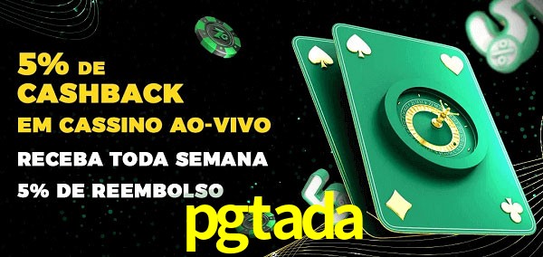 Promoções do cassino ao Vivo pgtada