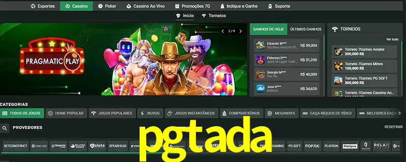 cassino pgtada
